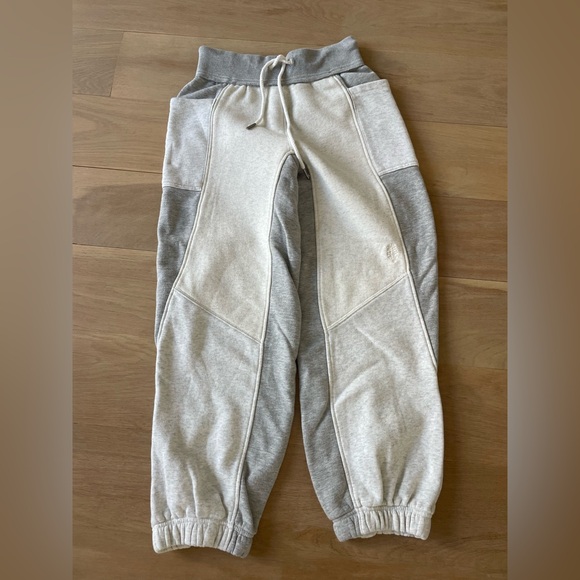 FP Movement Two-Tone Jogger Pants XS - Picture 1 of 4